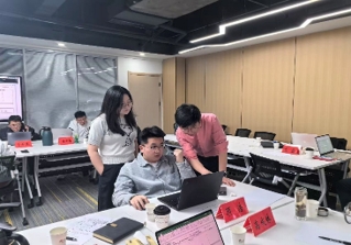 授课现场